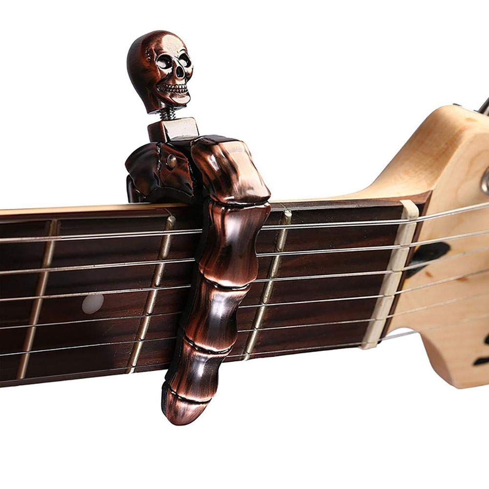 Musical Instruments Easy - Capotasto a Forma di Teschio per