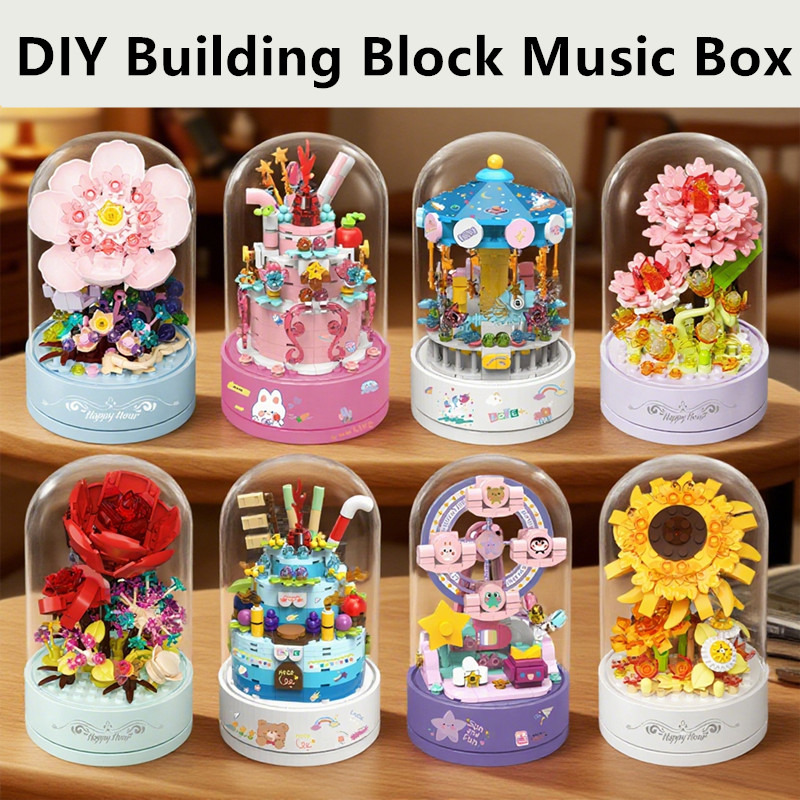 Musical Instrument Park - Building Block Carillon a forma di