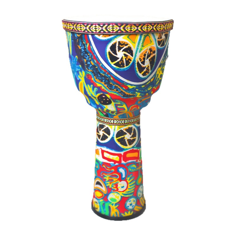 Musical Instruments Easy - Tamburo Djembe da 10 pollici Bambini