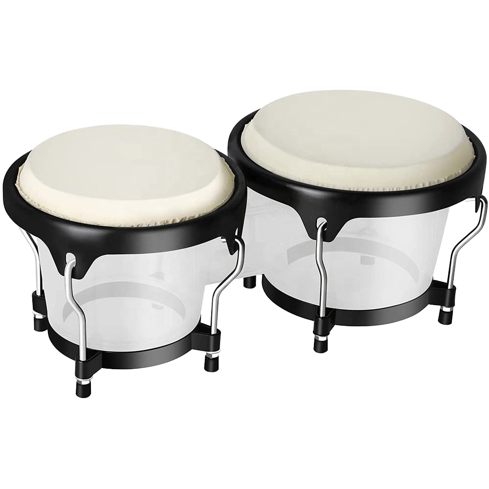 Bongo Drum Set - Set di Tamburi Bongo 4+5 6+7