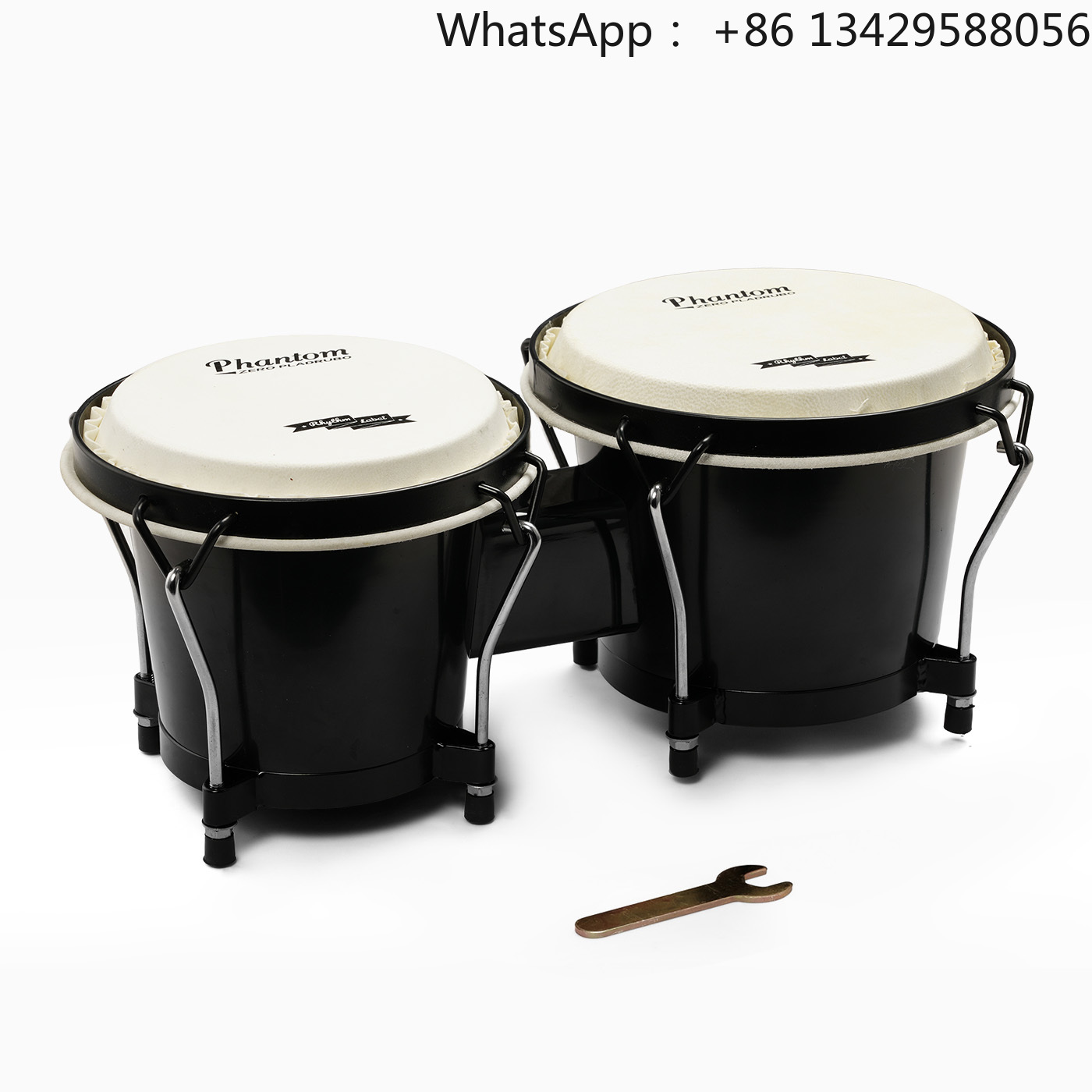 Bongo Drum Set - Set di Tamburi Bongo in Acrilico
