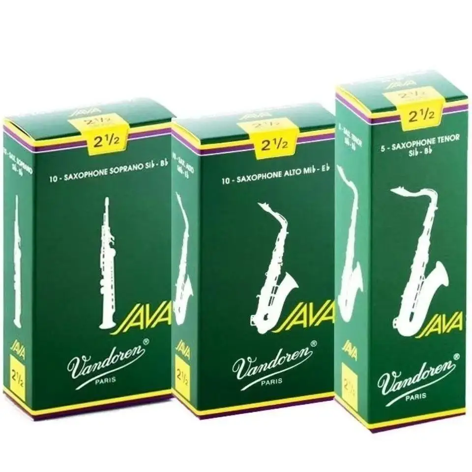 Musical Instrument Euphonium - Ance per Sassofono Contralto Green Box