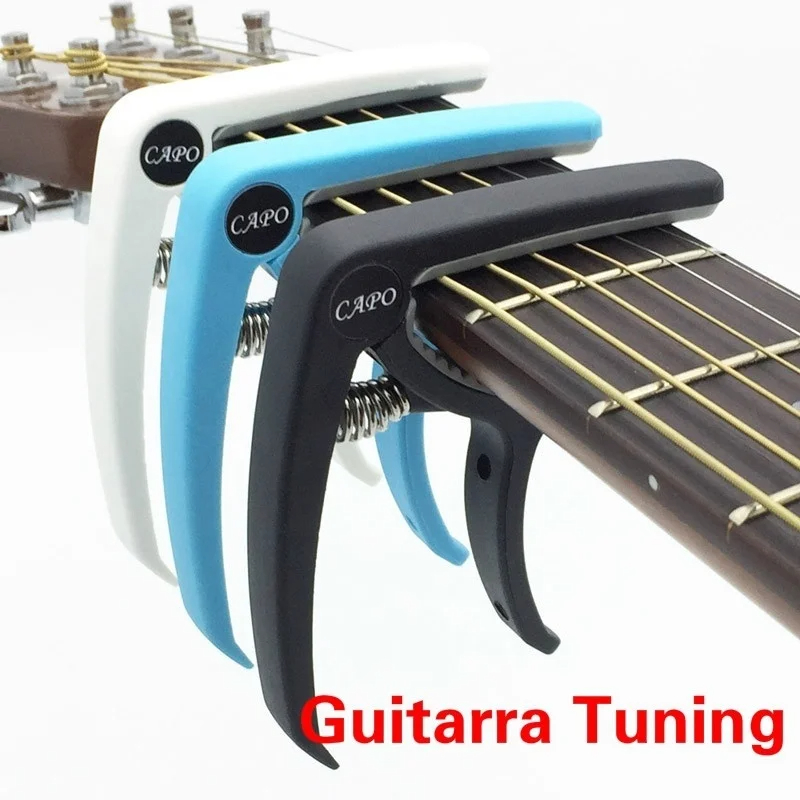 Musical Instrument Dulcimer - Capotasto per chitarra in plastica per