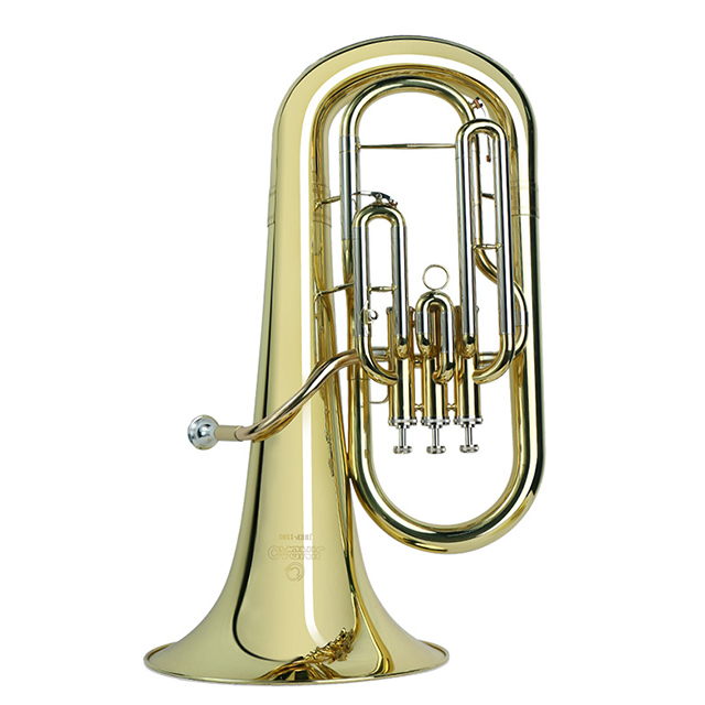 Musical Instrument Euphonium - Eufonio Compensato in Sib, Finitura Laccata,