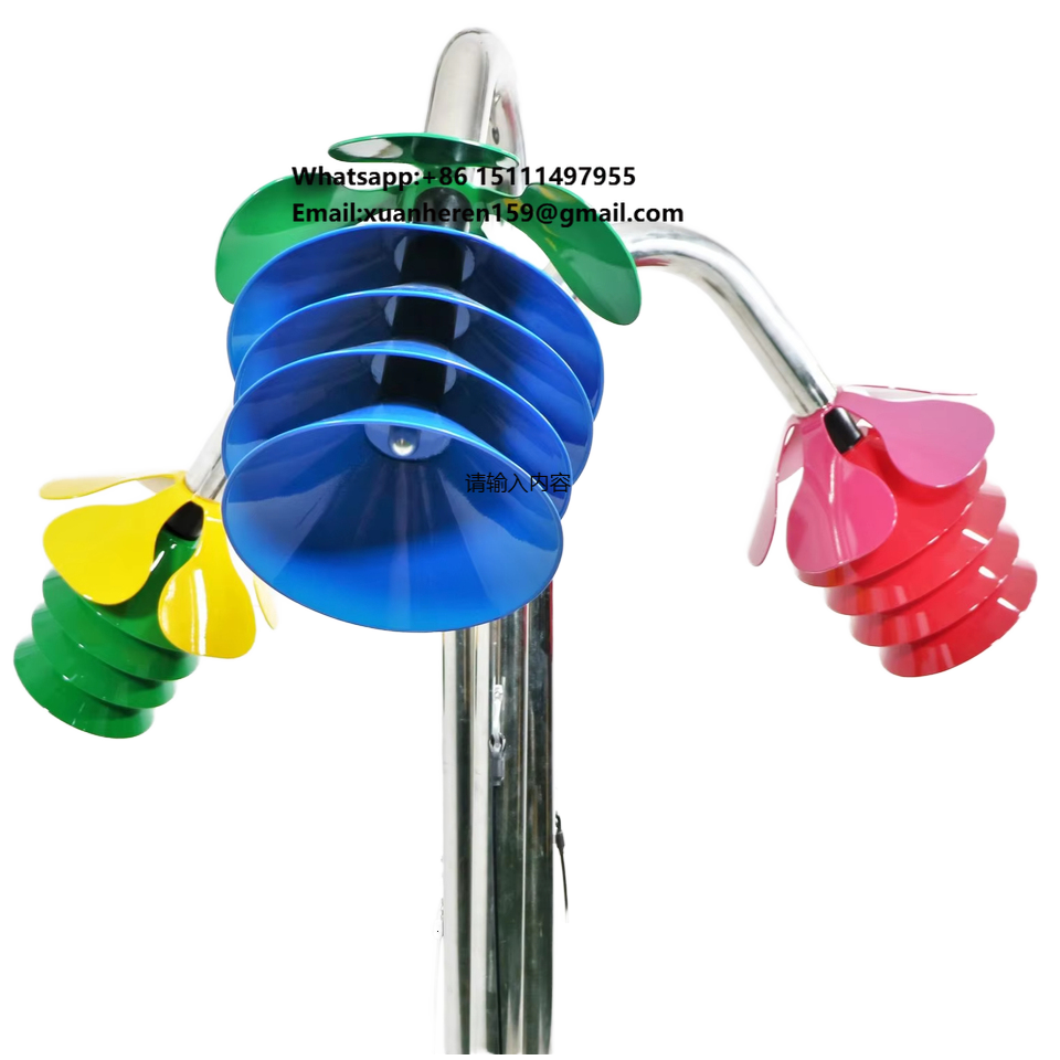 Musical Instrument Park - Campane Armoniche da Esterno a Forma