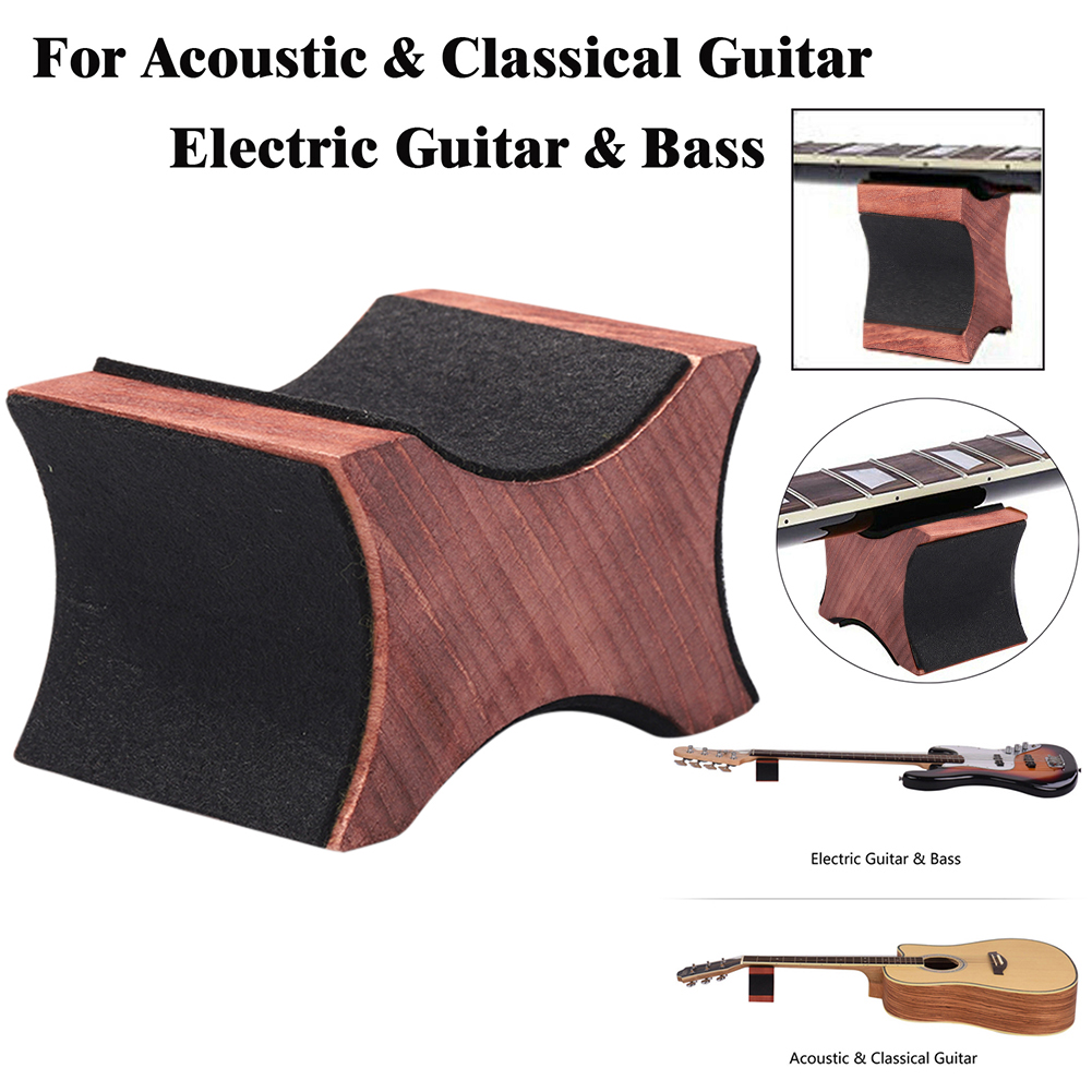 Musical Instruments Easy - Supporto per poggiatesta per chitarra Strumento