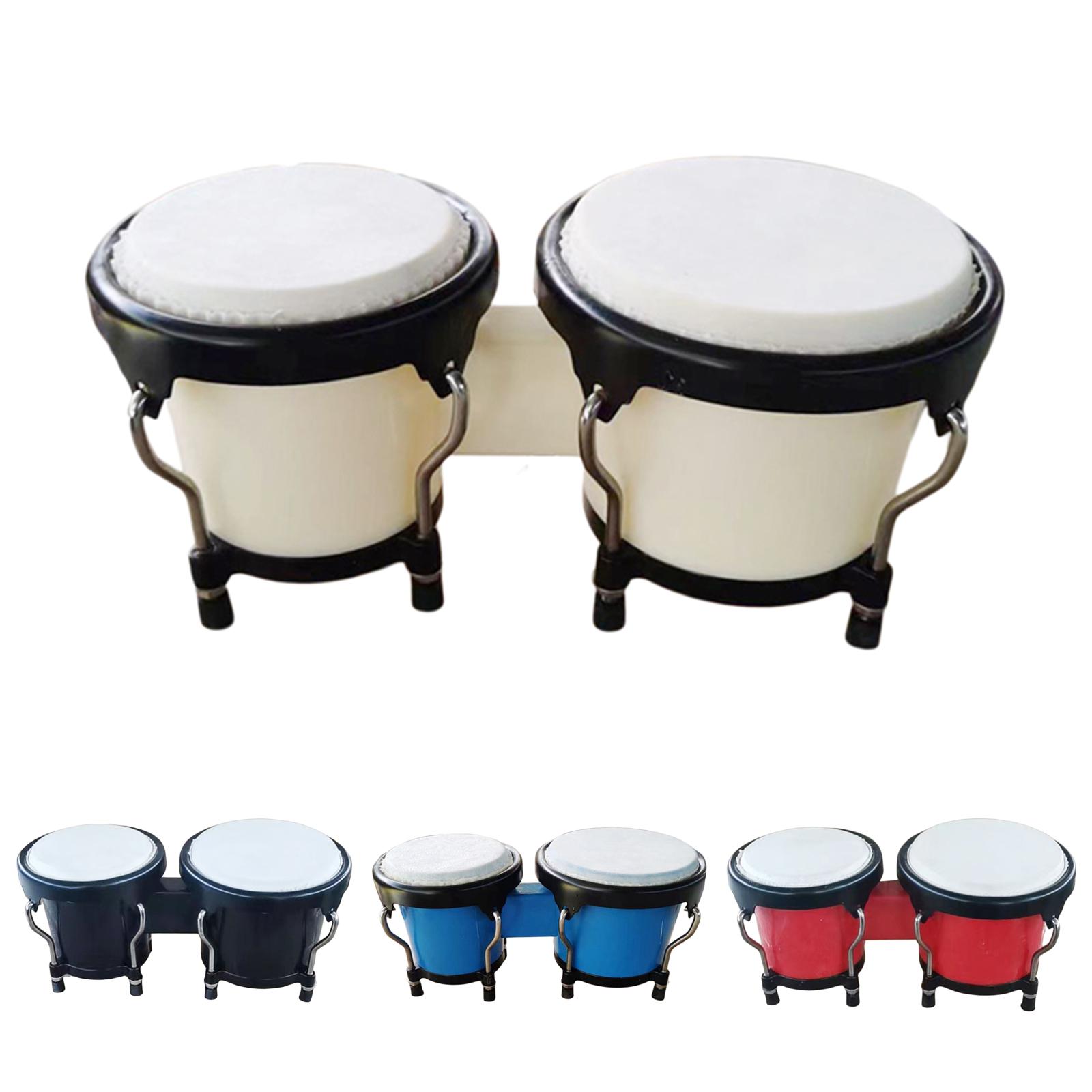 Bongo Drum Set - Set di batterie Bongo a percussione