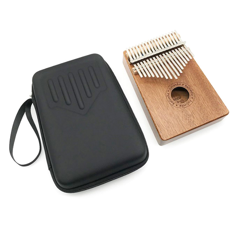 Musical Instrument Dulcimer - Vendita calda 17 toni Kalimba pollice