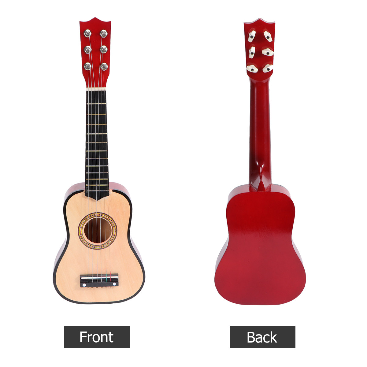 Musical Instruments Easy - Chitarra Acustica Folk da 21 Pollici