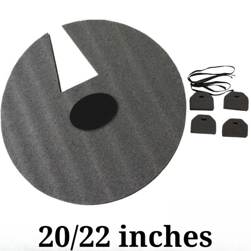 Pad per Batteria Circolare in  - Musical Instrument Drum recensione e prezzo