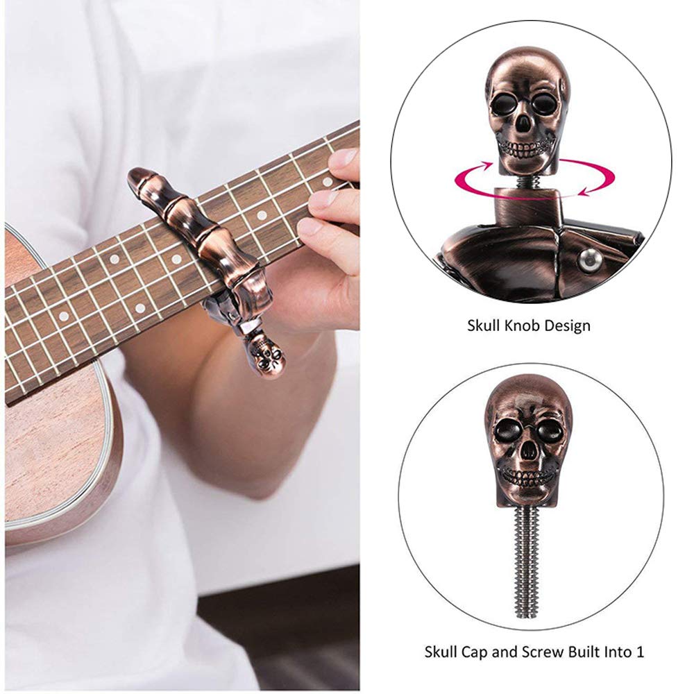 Capotasto a Forma di Teschio p - Musical Instruments Easy recensione e prezzo