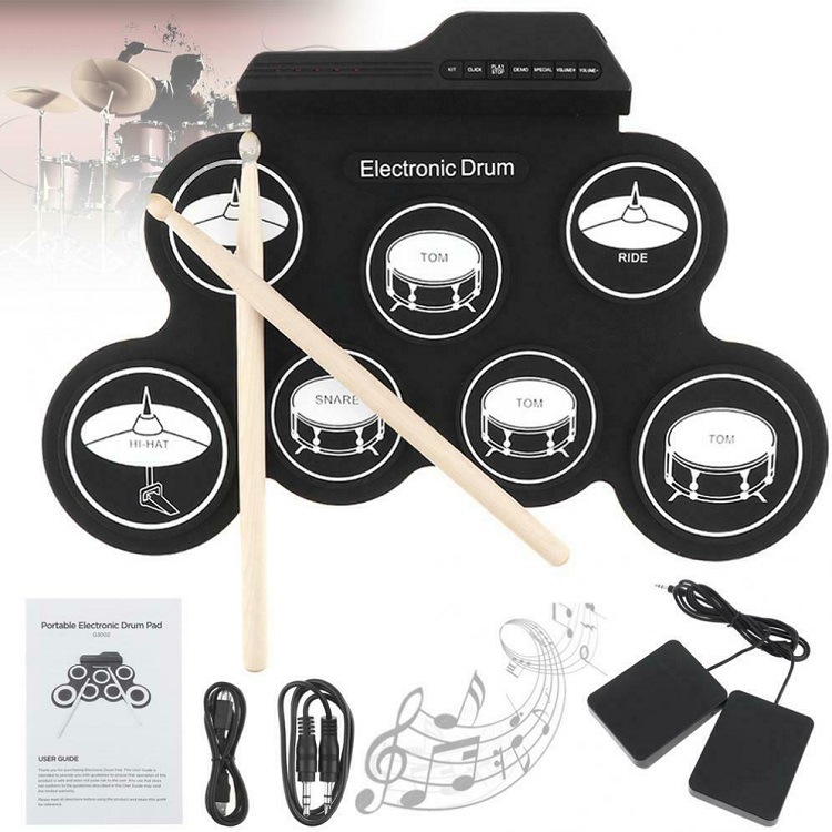 Kit Batteria Elettronica Profe - Musical Instrument Drum recensione e prezzo