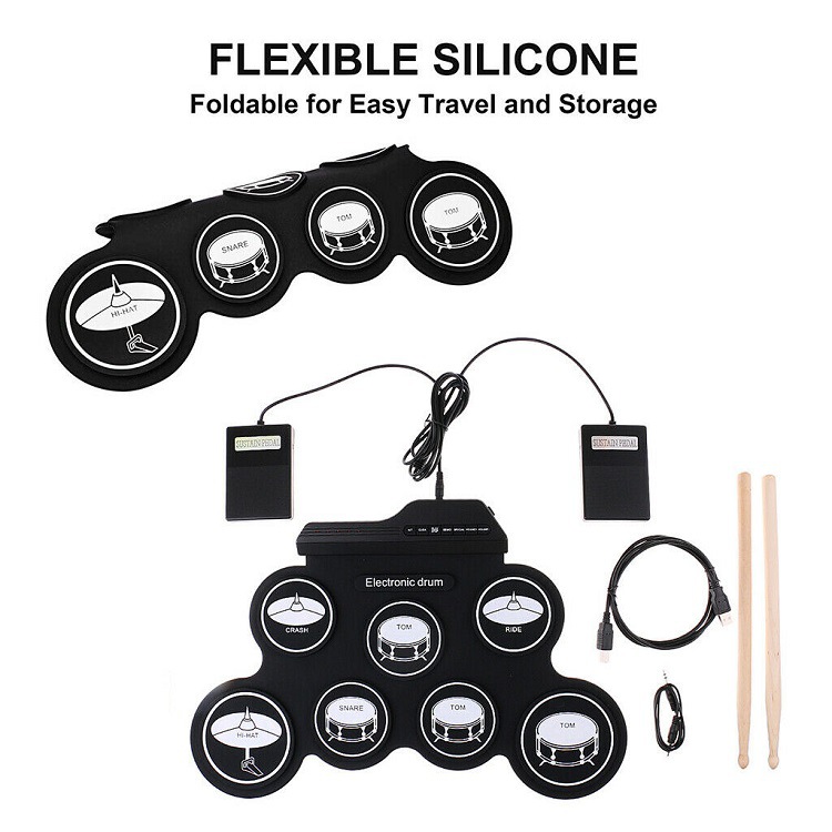Kit Batteria Elettronica Profe - Musical Instrument Drum recensione e prezzo