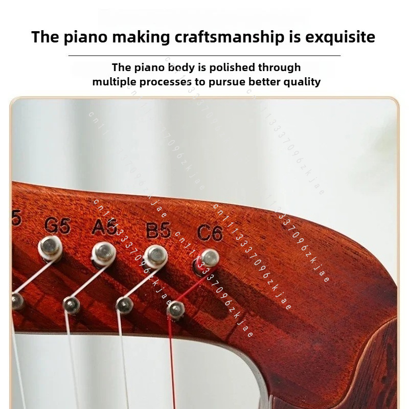 Arpa Artigianale a 15 Toni per - Musical Instrument For Beginners recensione e prezzo