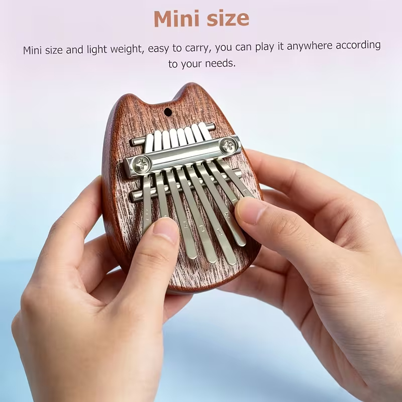 Mini Kalimba a 8 tasti (Pianof - Musical Instrument For Beginners recensione e prezzo