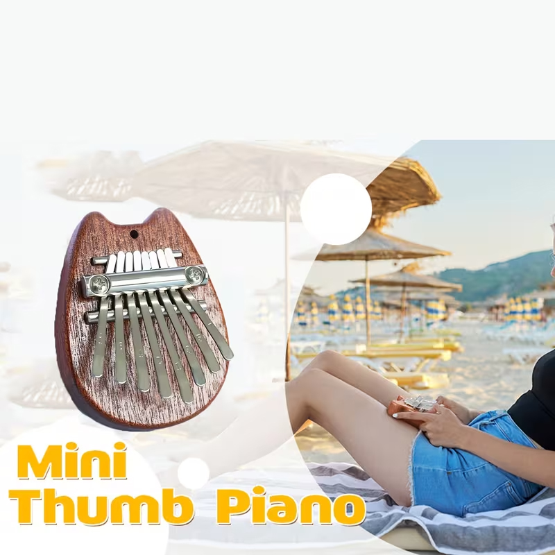 Mini Kalimba a 8 tasti (Pianof - Musical Instrument For Beginners recensione e prezzo