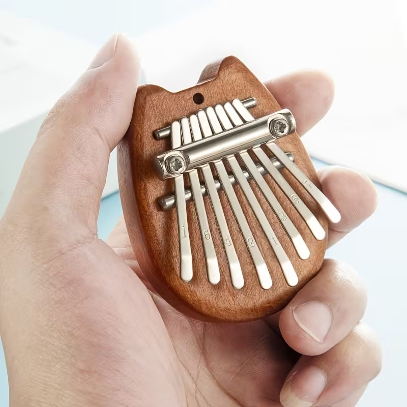 Mini Kalimba a 8 tasti (Pianof - Musical Instrument For Beginners recensione e prezzo