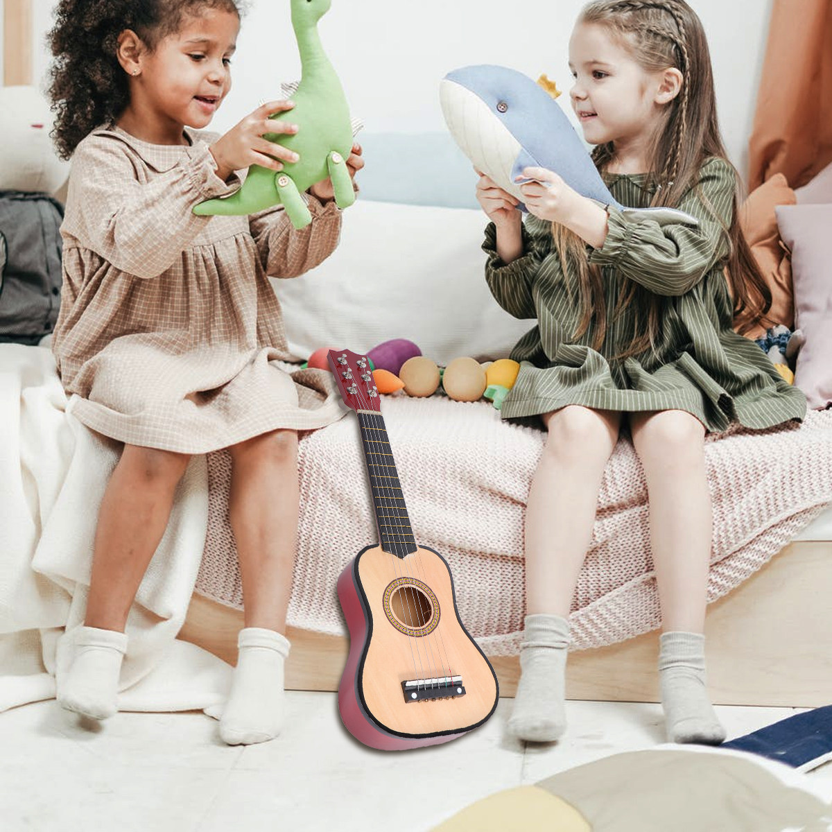 Chitarra Acustica per Bambini  - Musical Instrument For Beginners recensione e prezzo