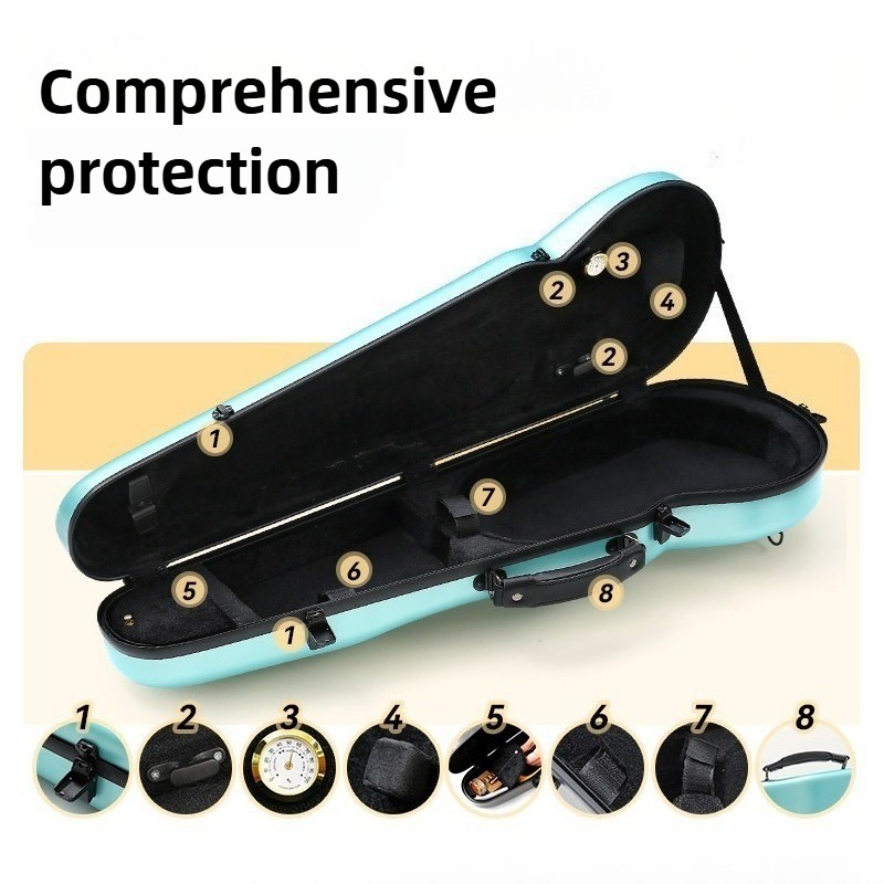 Custodia per violino in fibra  - Musical Instrument Dulcimer recensione e prezzo