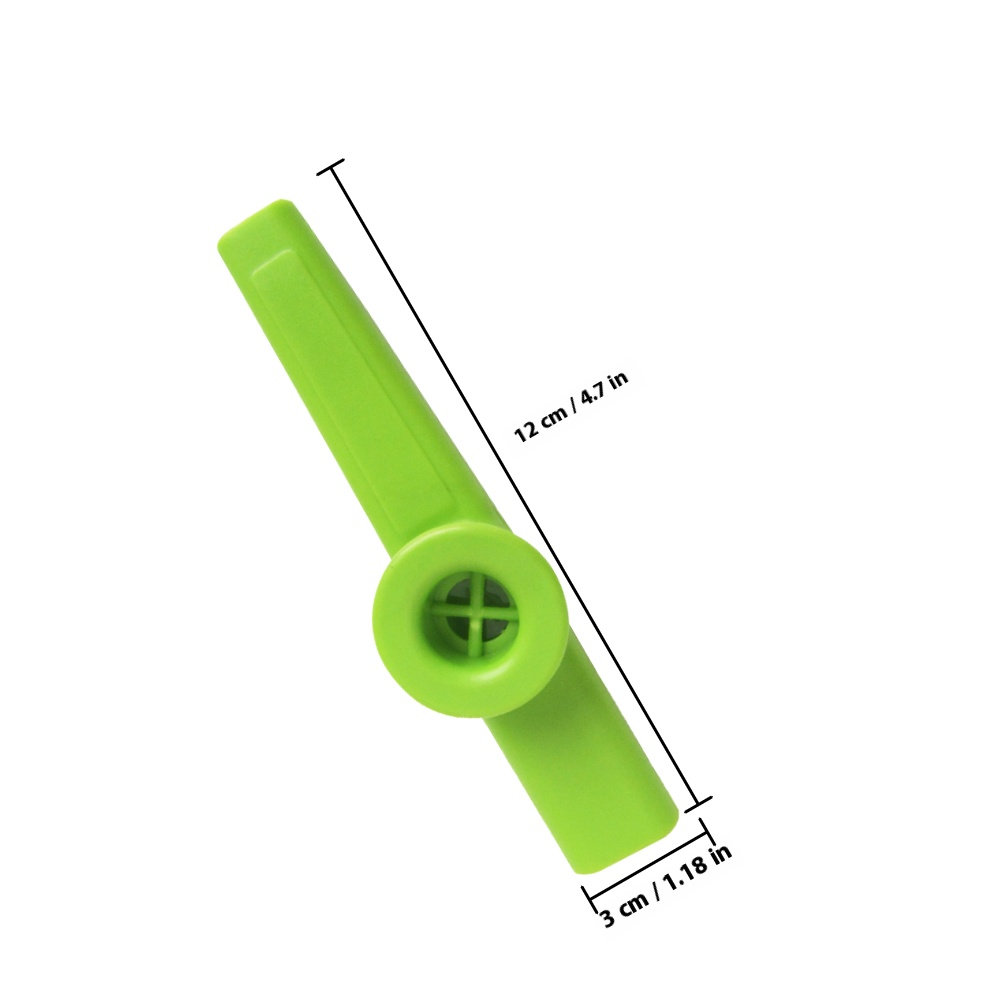 Set di 10 Kazoo Colorati in Pl - Musical Instruments Easy recensione e prezzo