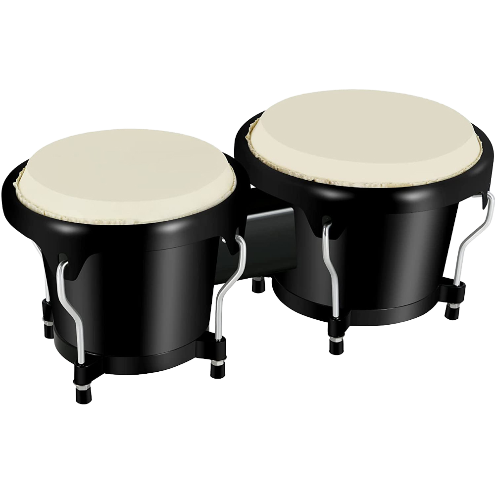 Set di Tamburi Bongo 4+5 6+7 P - Bongo Drum Set recensione e prezzo