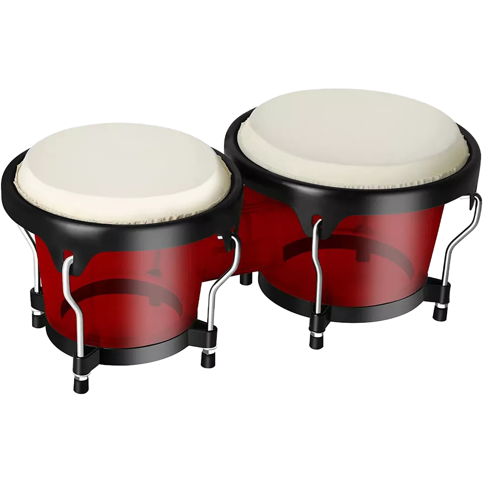Set di Tamburi Bongo 4+5 6+7 P - Bongo Drum Set recensione e prezzo