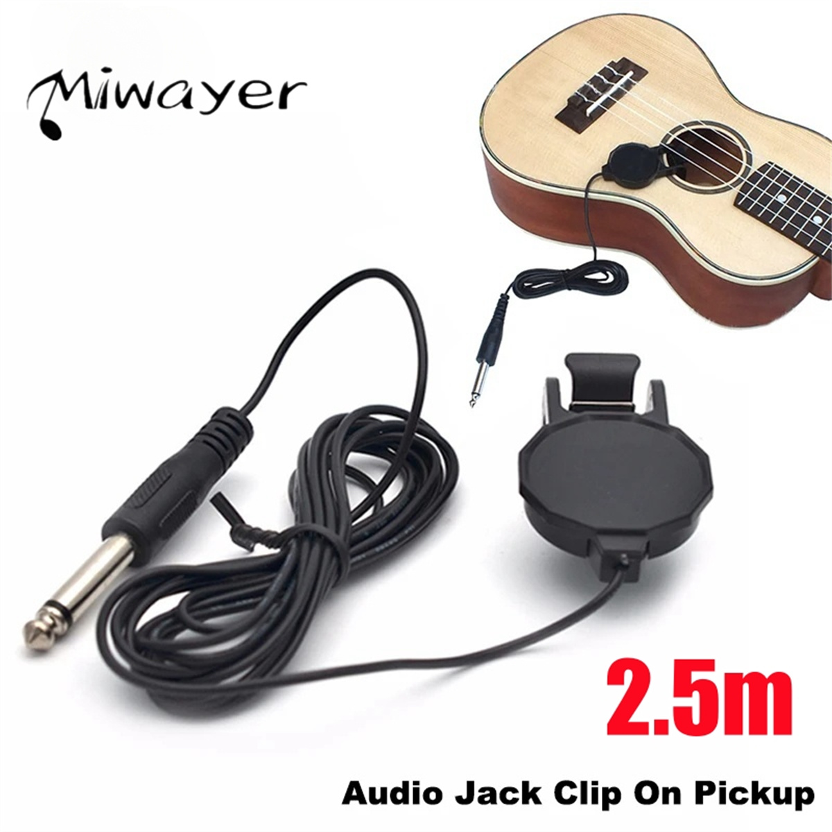 Pickup jack audio con clip per - Musical Instruments Easy recensione e prezzo