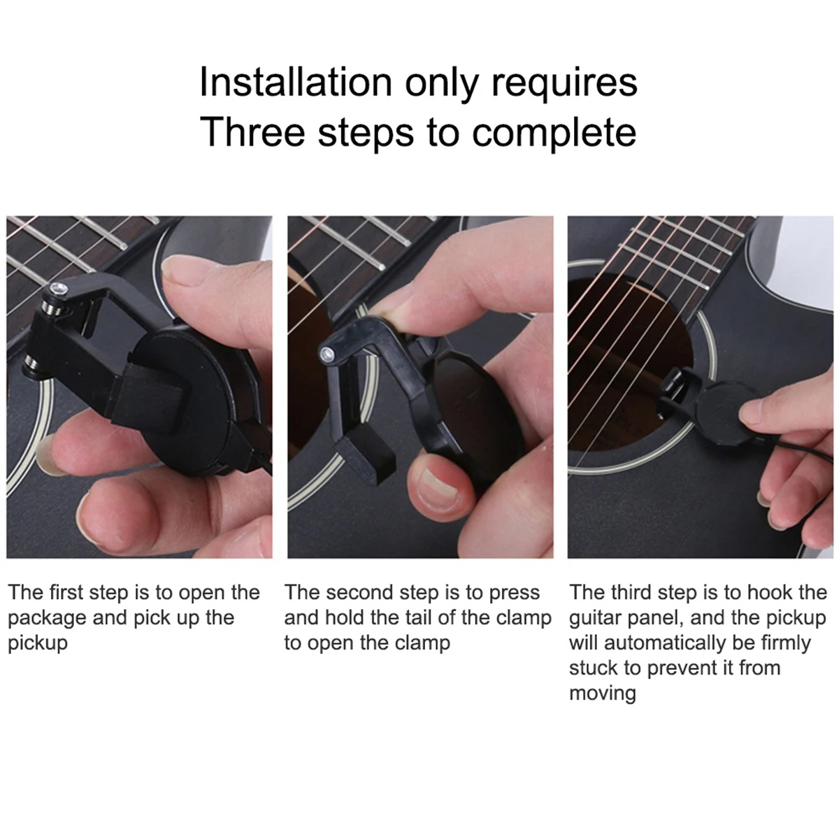 Pickup jack audio con clip per - Musical Instruments Easy recensione e prezzo
