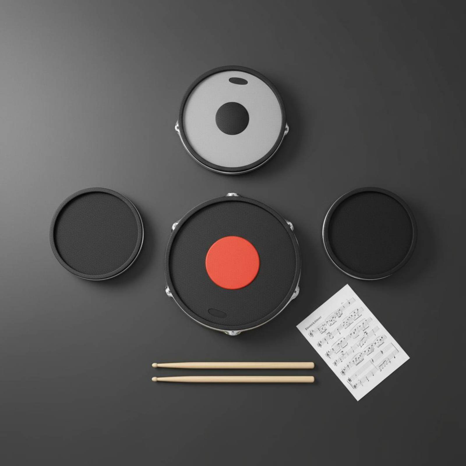 Set di Pad Mute per Batteria i - Musical Instrument Drum recensione e prezzo