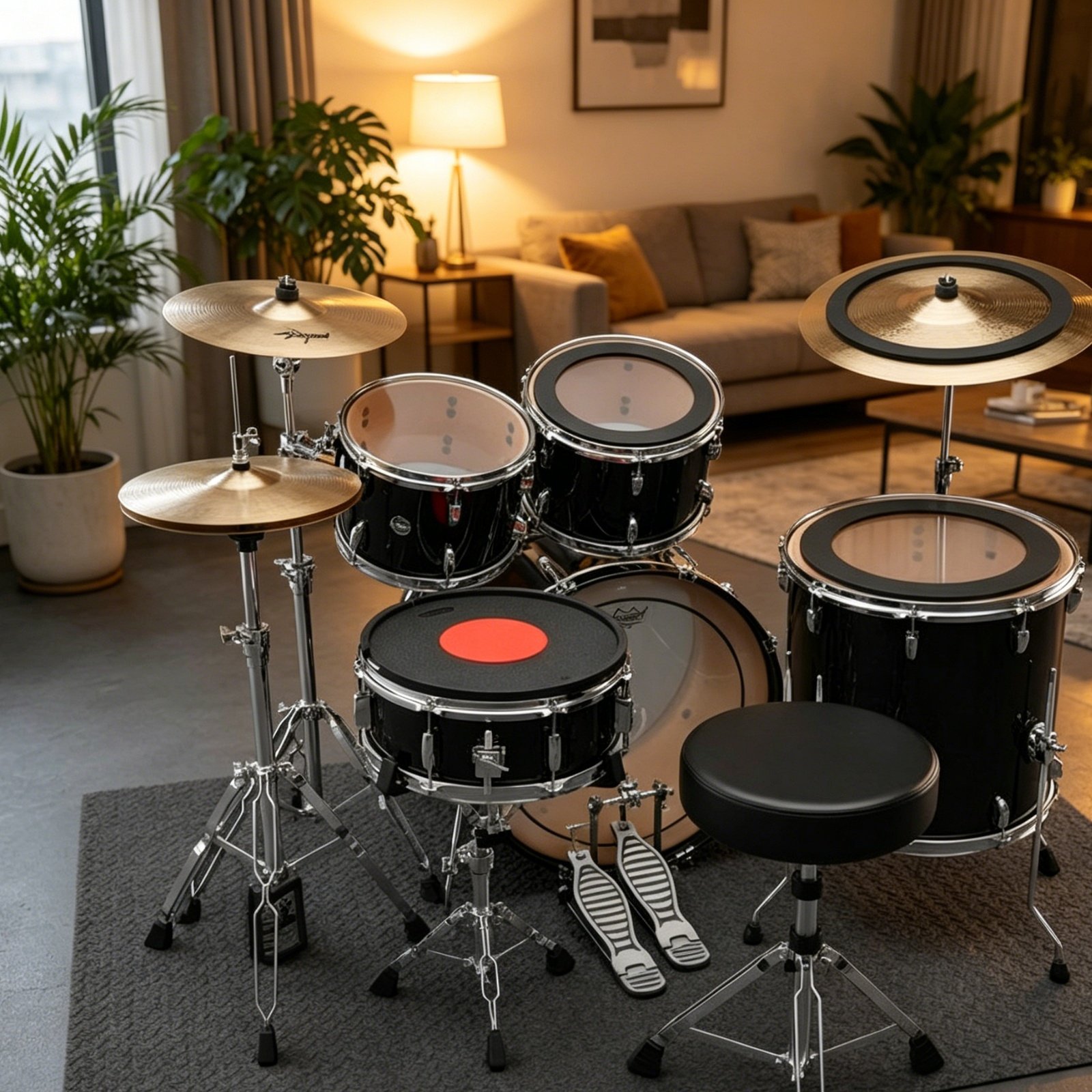 Set di Pad Mute per Batteria i - Musical Instrument Drum recensione e prezzo