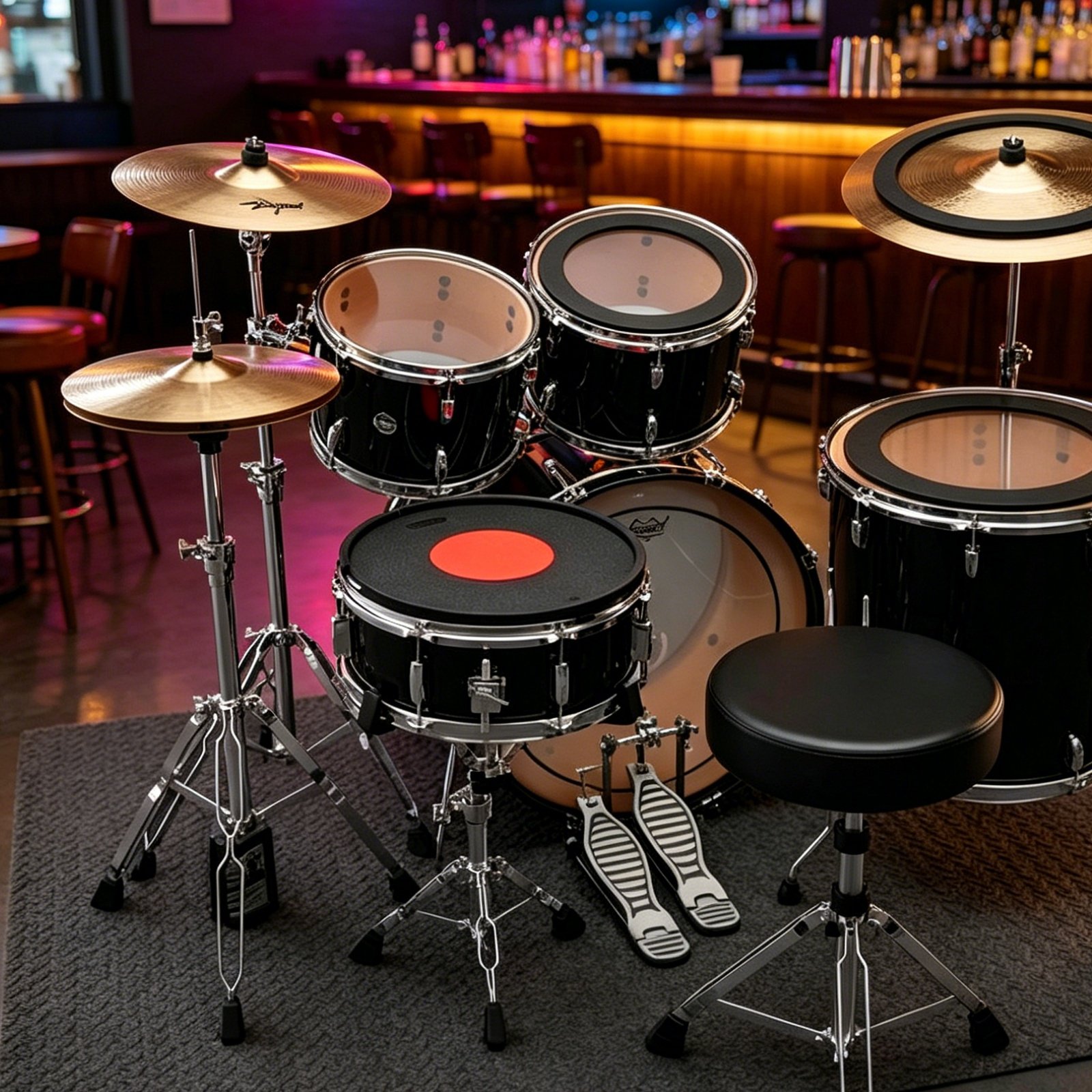 Set di Pad Mute per Batteria i - Musical Instrument Drum recensione e prezzo