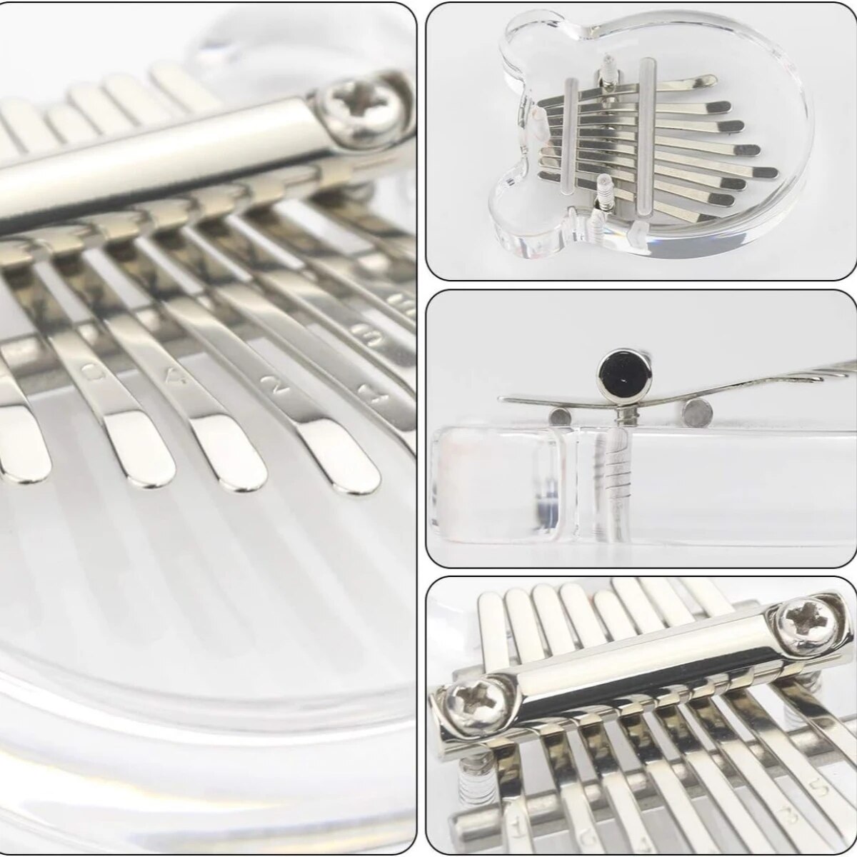 Miwayer 8 tasti Mini Kalimba A - Musical Instrument Dulcimer recensione e prezzo