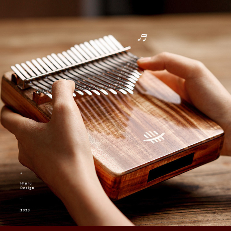 Hluru Kalimba 17 tasti con for - Musical Instrument For Beginners recensione e prezzo