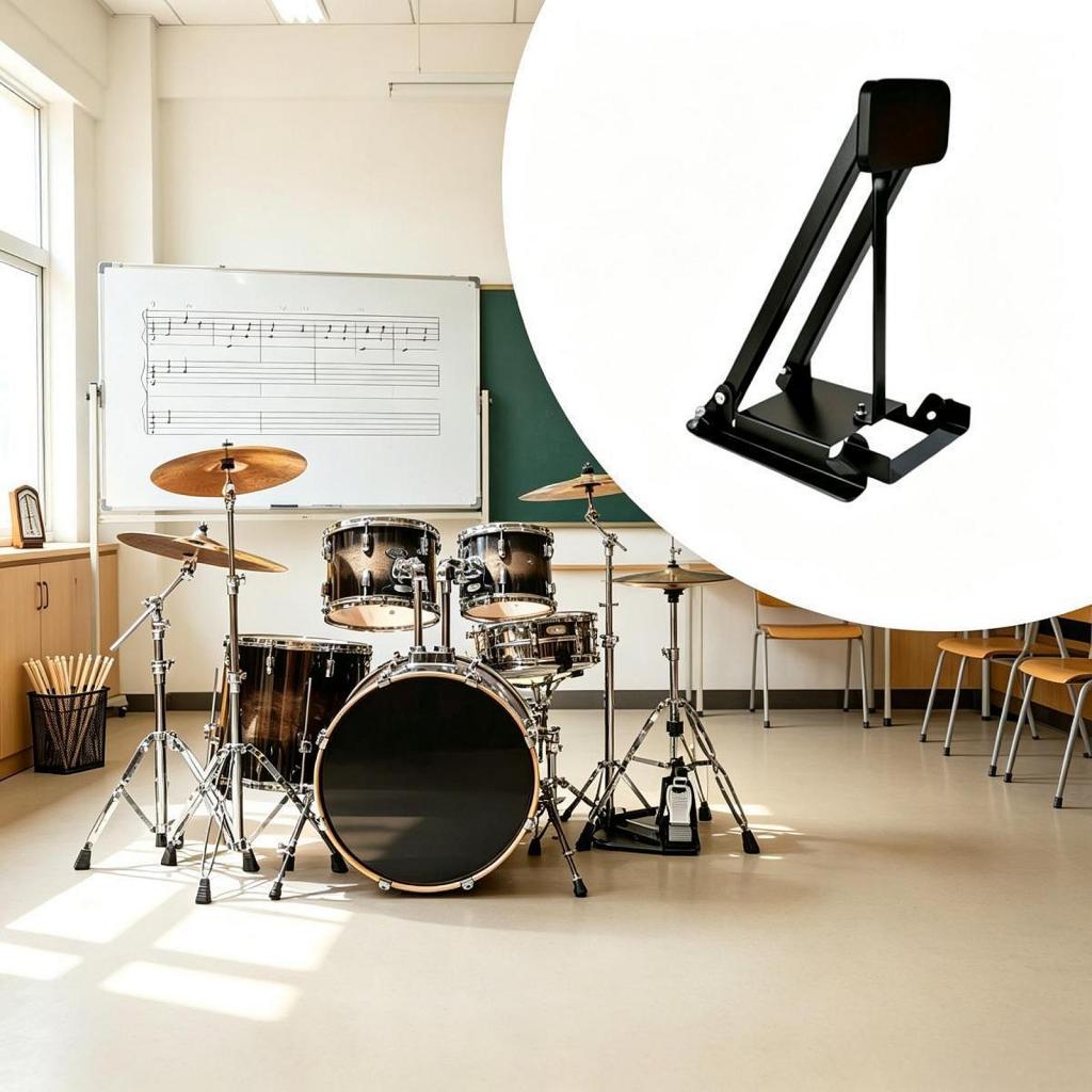 Pedale Compatto Imbottito per  - Musical Instrument Drum recensione e prezzo
