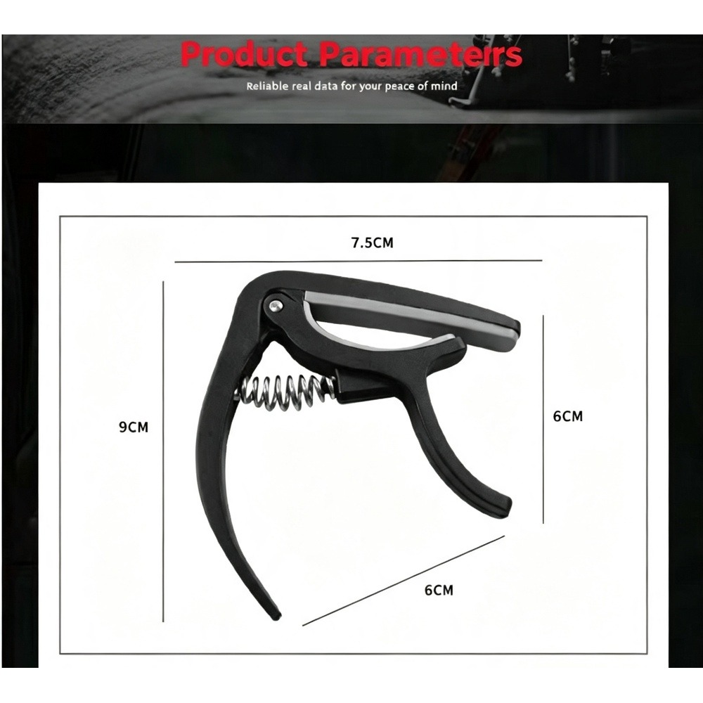 Capotasto per Chitarra 2 in 1  - Musical Instruments Easy recensione e prezzo