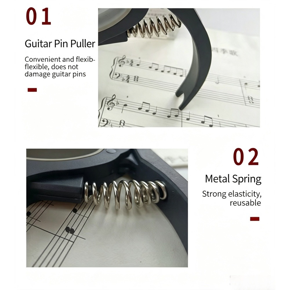 Capotasto per Chitarra 2 in 1  - Musical Instruments Easy recensione e prezzo