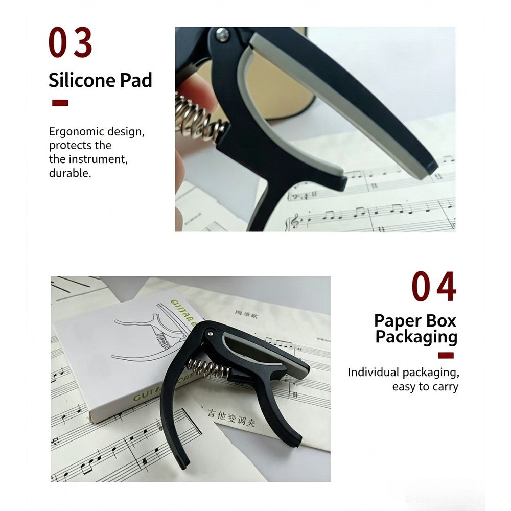Capotasto per Chitarra 2 in 1  - Musical Instruments Easy recensione e prezzo
