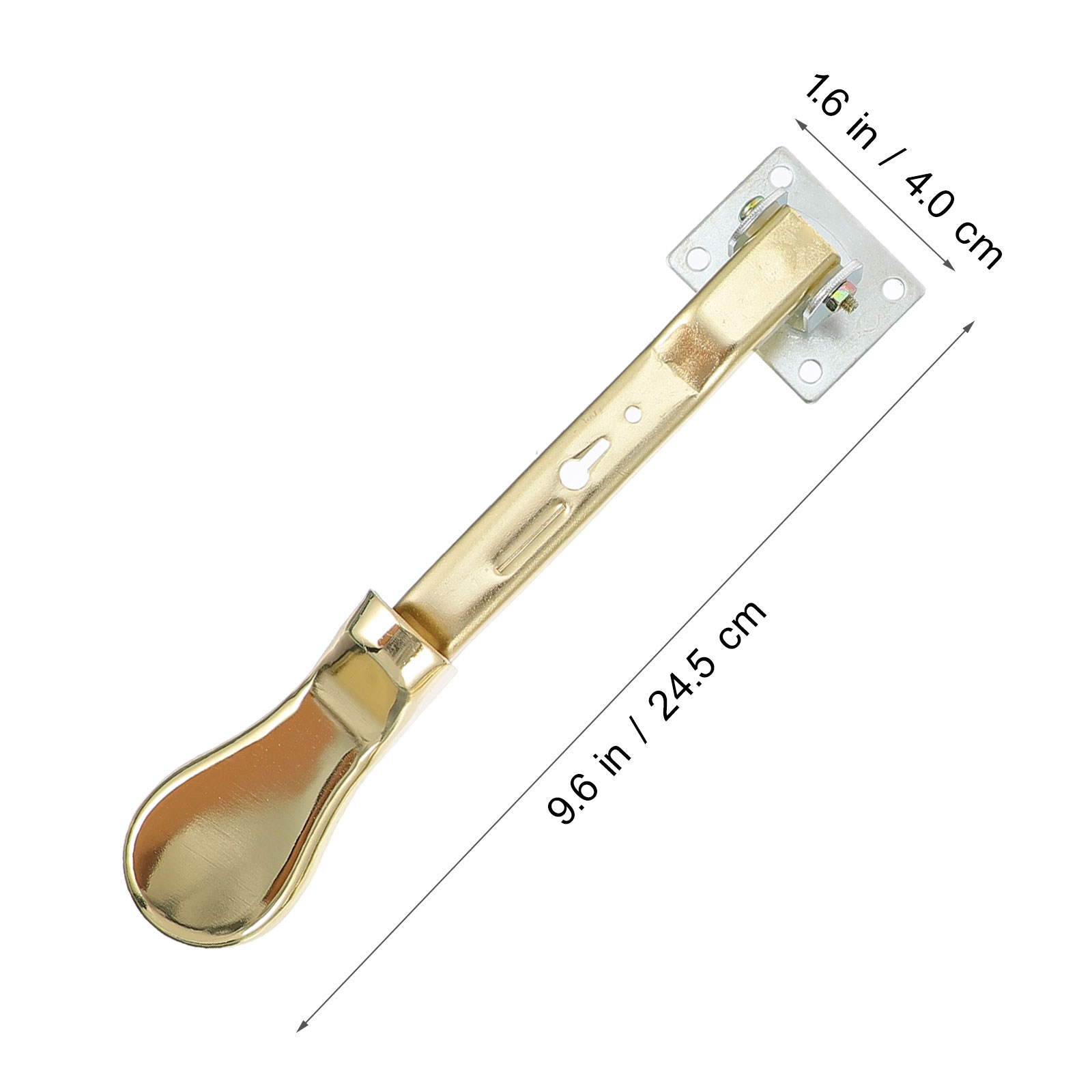 3 Pezzi di Pedali in Metallo p - Musical Instrument Like Piano recensione e prezzo