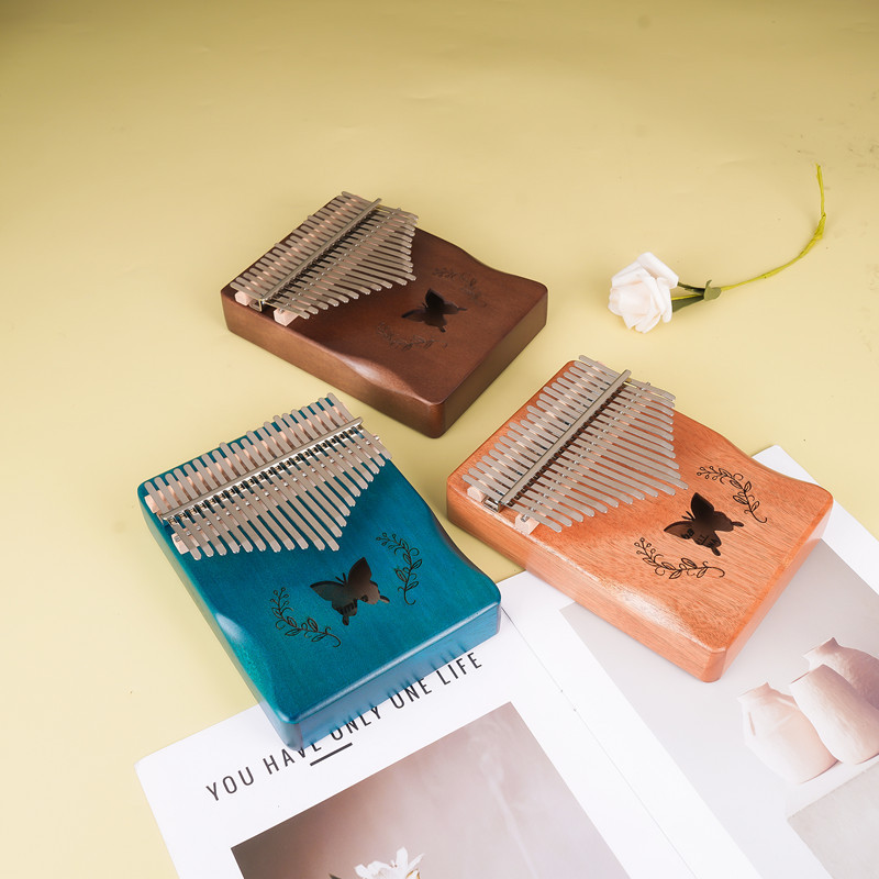 Kalimba Hluru a 17 Tasti di Qu - Musical Instrument For Beginners recensione e prezzo