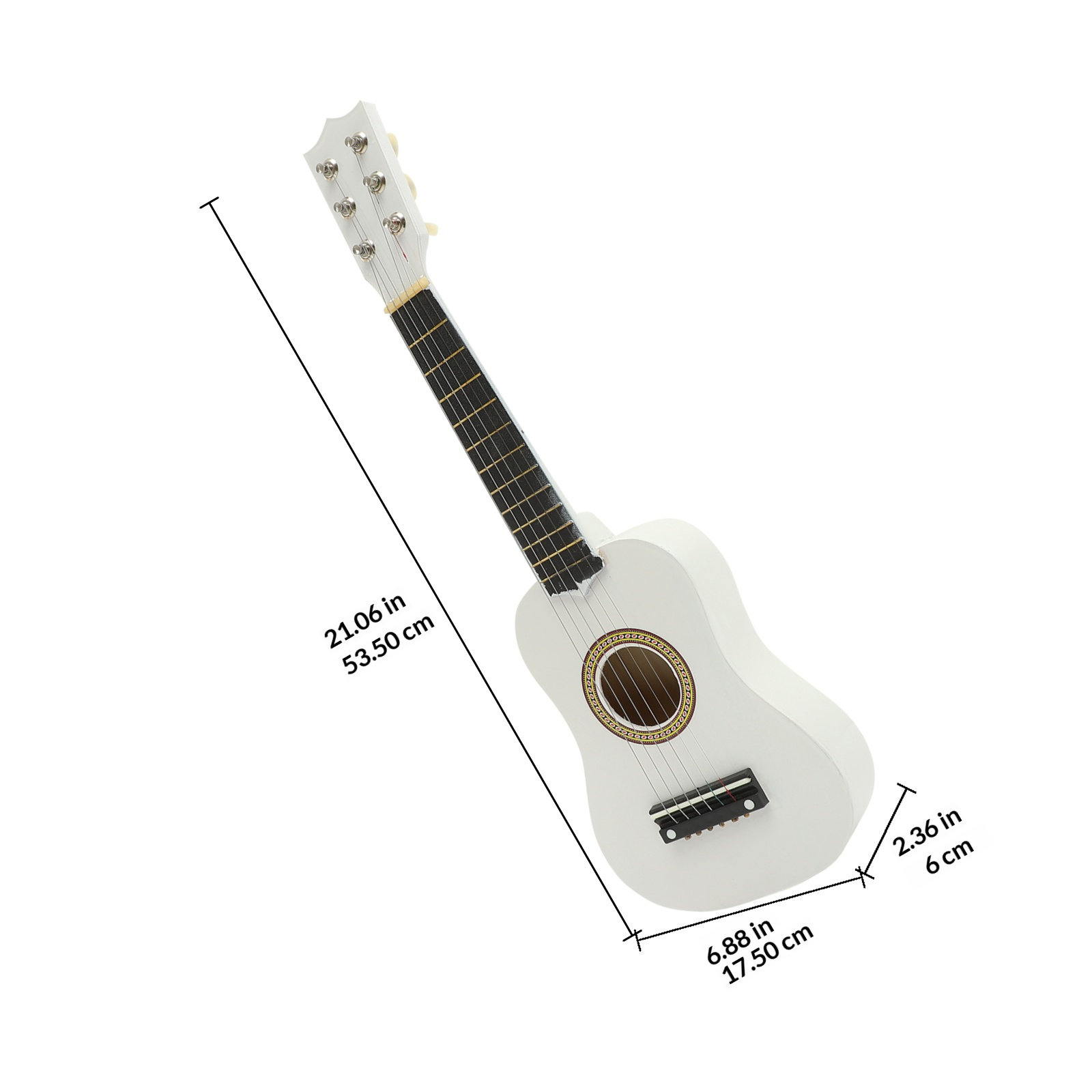 Chitarra Acustica da 21 Pollic - Musical Instrument For Beginners recensione e prezzo