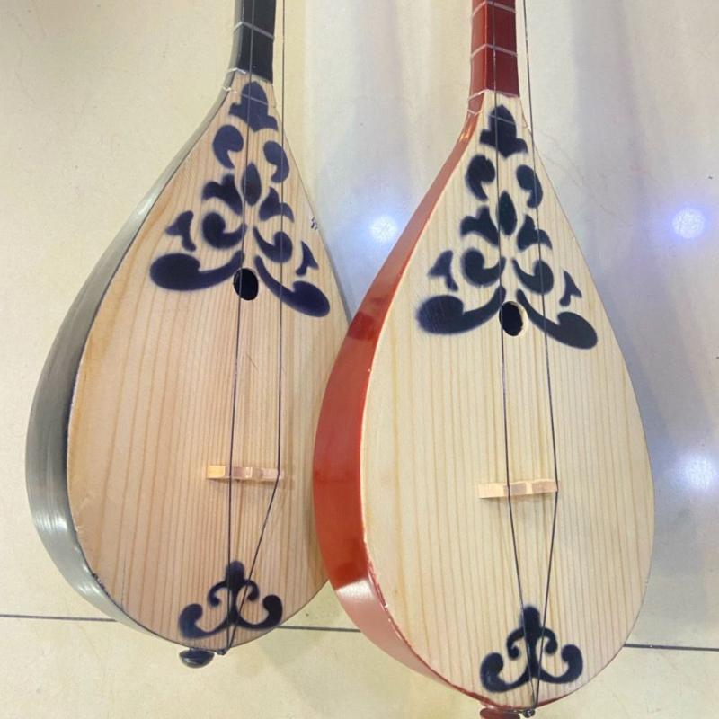 80CM Dombra 2 corde Kazak Kaza - Musical Instrument Harmonium recensione e prezzo