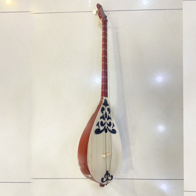 80CM Dombra 2 corde Kazak Kaza - Musical Instrument Harmonium recensione e prezzo
