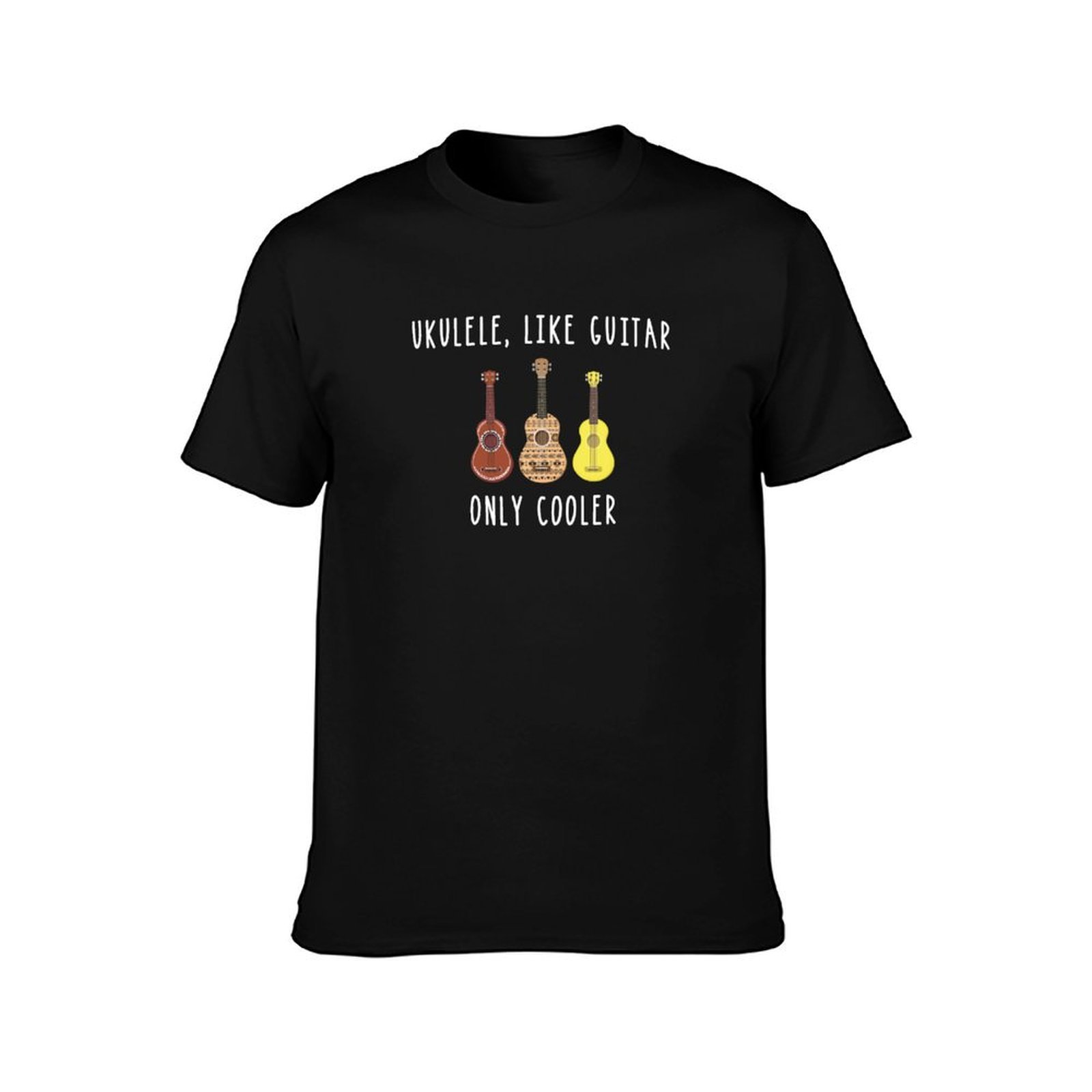 T-Shirt per Uomo con Motivo Uk - Musical Instrument Like Guitar recensione e prezzo