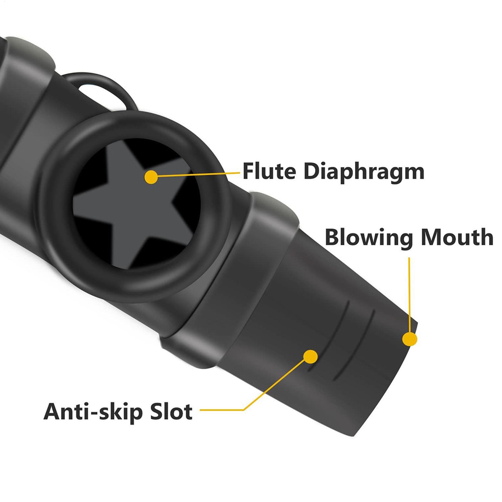Flauto Kazoo Portatile in ABS  - Musical Instruments Easy recensione e prezzo