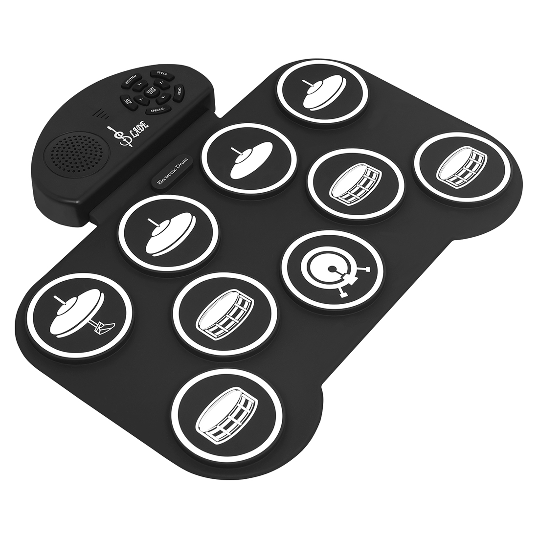 Kit di batteria elettronica pi - Musical Instrument Drum recensione e prezzo