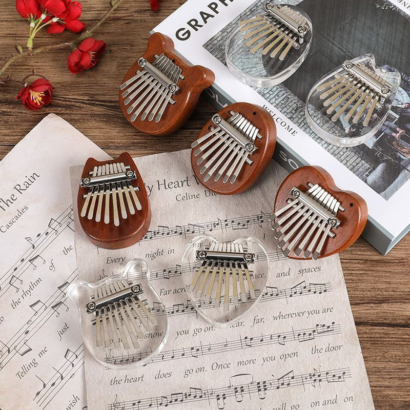 5*7 cm 8 tasti Kalimba pollice - Musical Instrument For Beginners recensione e prezzo