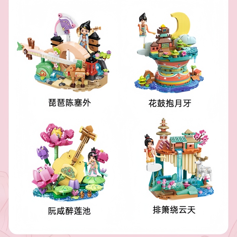 Keeppley Dunhuang Museo Co-Bra - Musical Instrument Museum recensione e prezzo