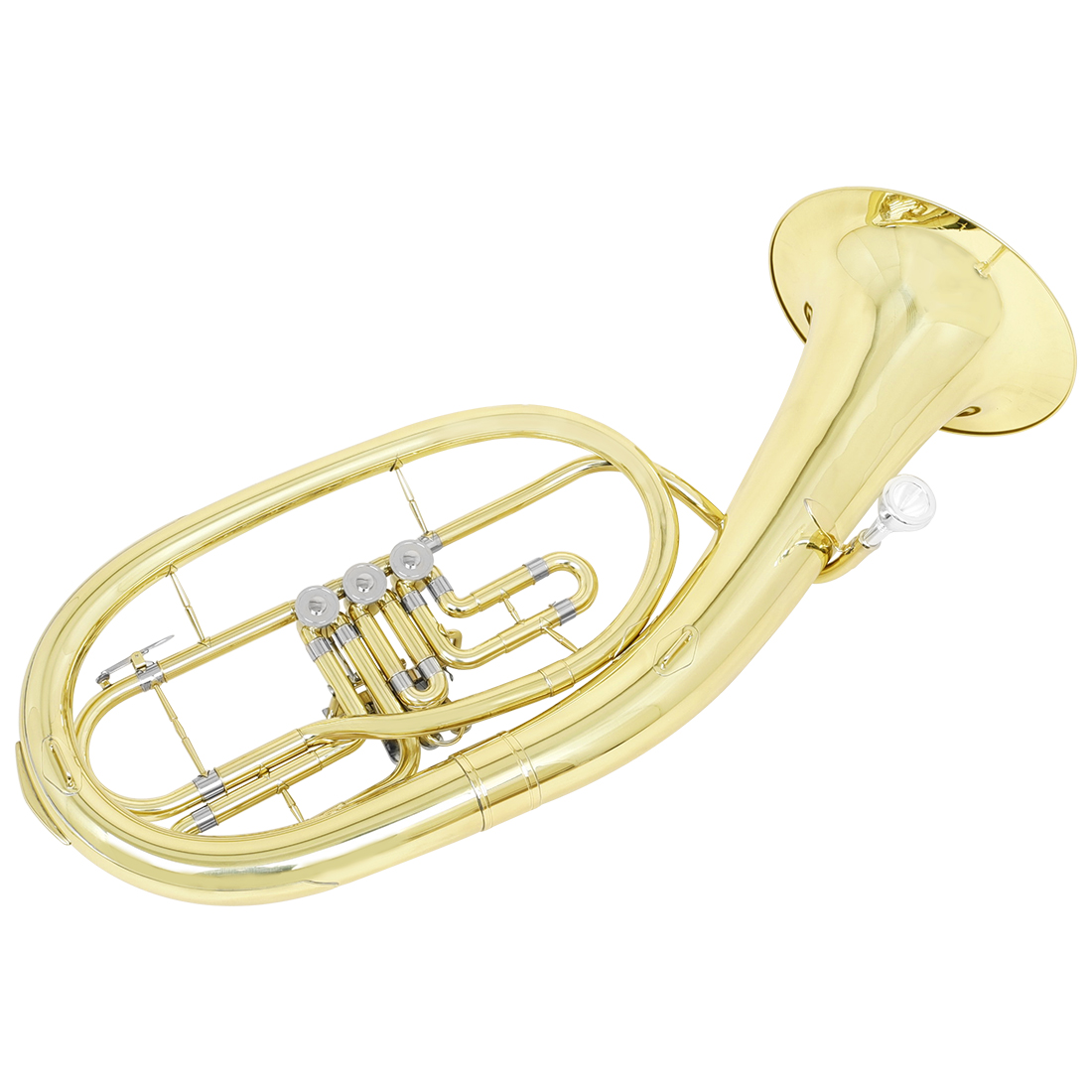 Eufonio SLADE LDT900 a 3 Tasti - Musical Instrument Euphonium recensione e prezzo