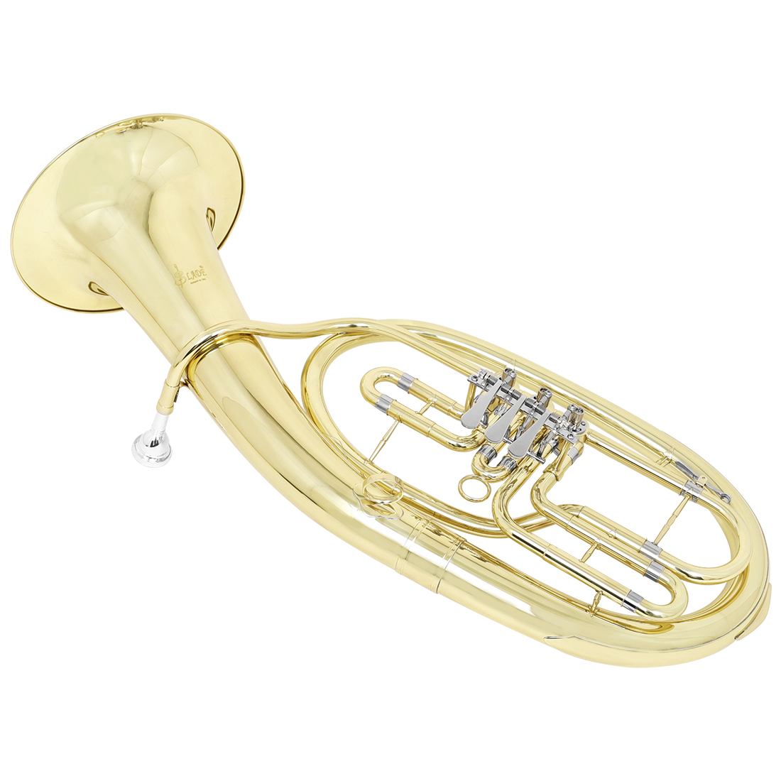 Eufonio SLADE LDT900 a 3 Tasti - Musical Instrument Euphonium recensione e prezzo