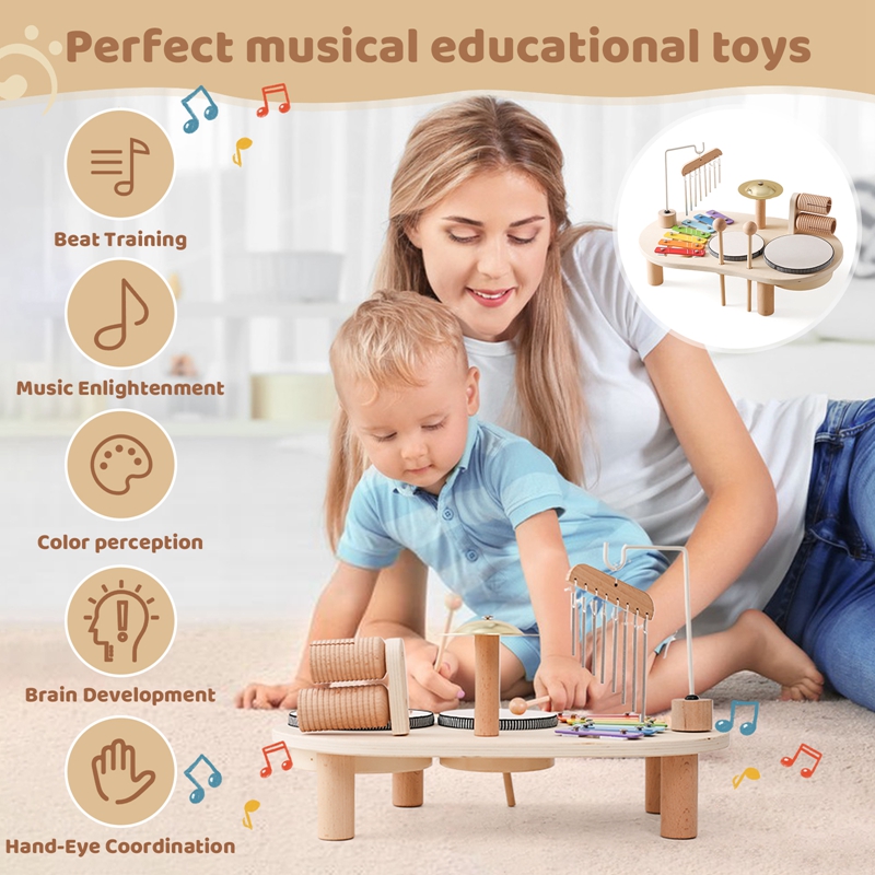 Giocattoli educativi per bambi - Musical Instrument Harmonium recensione e prezzo